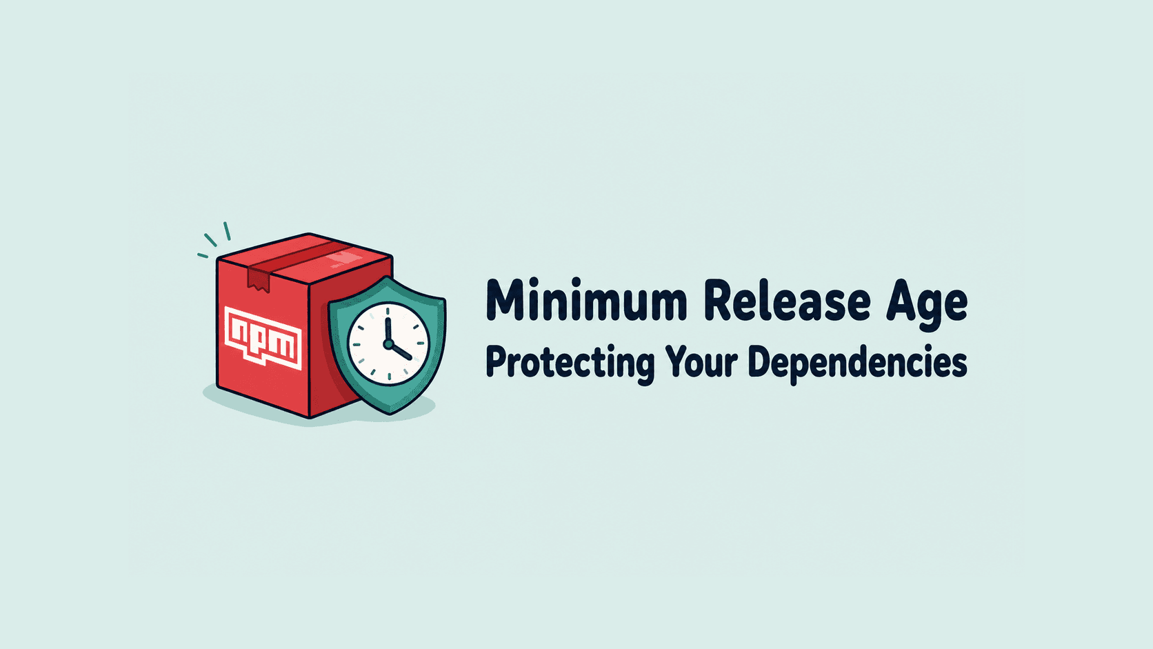 Protecting Against Compromised Packages with Minimum Release Age