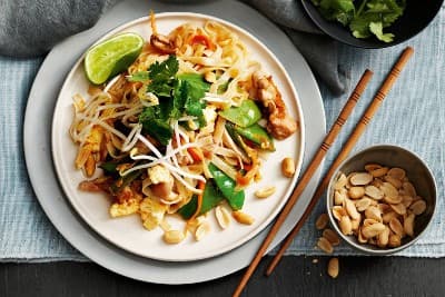A pad thai