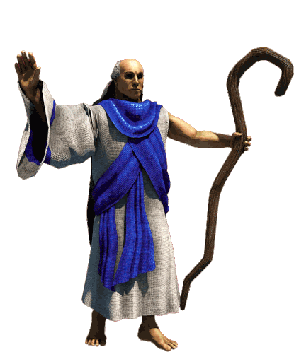An Age of Empires priest