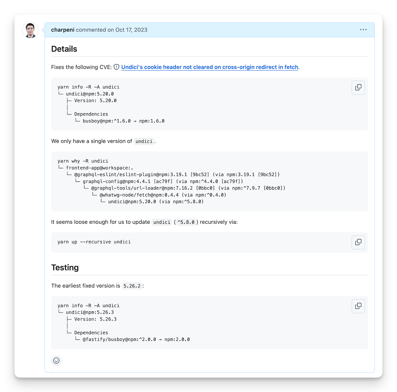 Pull request description